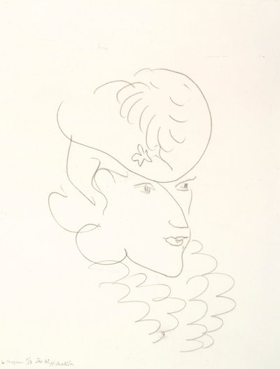 Mujer con sombrero de Henri Matisse