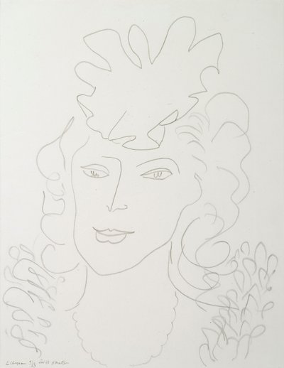 Mujer con sombrero de Henri Matisse