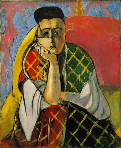 Mujer con velo de Henri Matisse