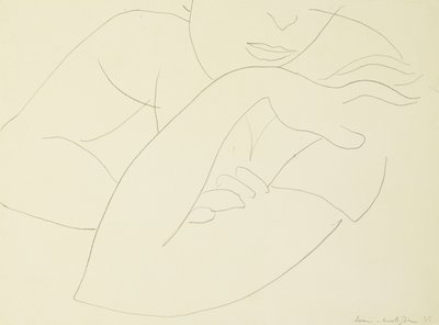 Mujer de brazos cruzados de Henri Matisse