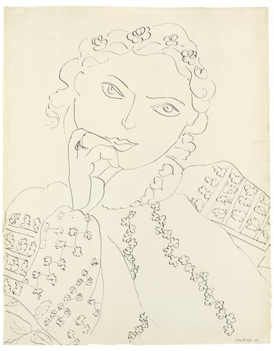 Chica joven de Henri Matisse