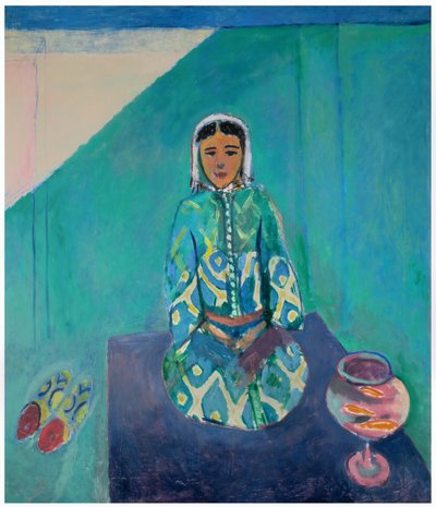 Zorah en la terraza de Henri Matisse