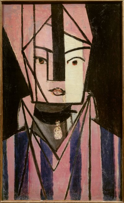 tete blanche et rose 1914 (óleo sobre lienzo) de Henri Matisse