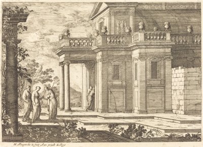 Presentación en el Templo de Henri Mauperche