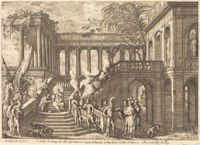 La adoración de los reyes de Henri Mauperche