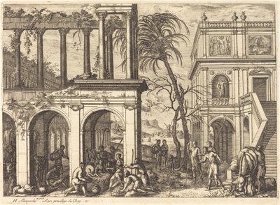 La adoración de los pastores de Henri Mauperche