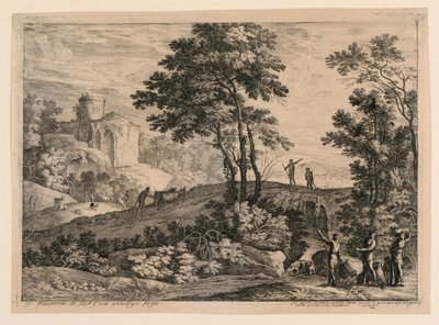 El puente bajo la carretera principal de Henri Mauperche