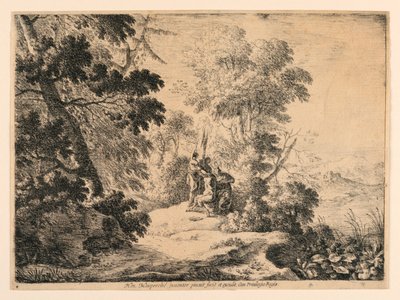 El Castigo de Marsyas de Henri Mauperche