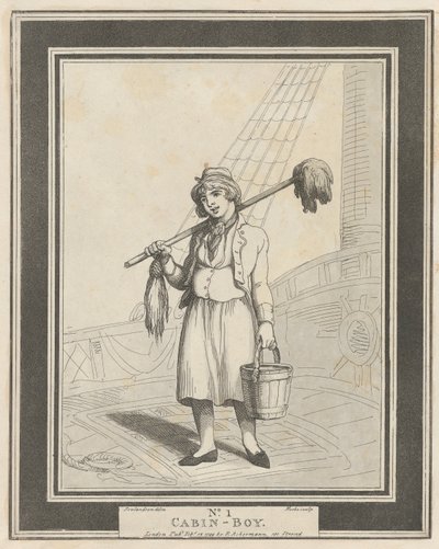 No. 1: Grumete, 15 de febrero de 1799 de Henri Merke