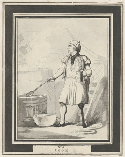 No. 4: Cook, 15 de febrero de 1799 de Henri Merke