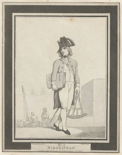 No. 5: Guardiamarina, 15 de febrero de 1799 de Henri Merke