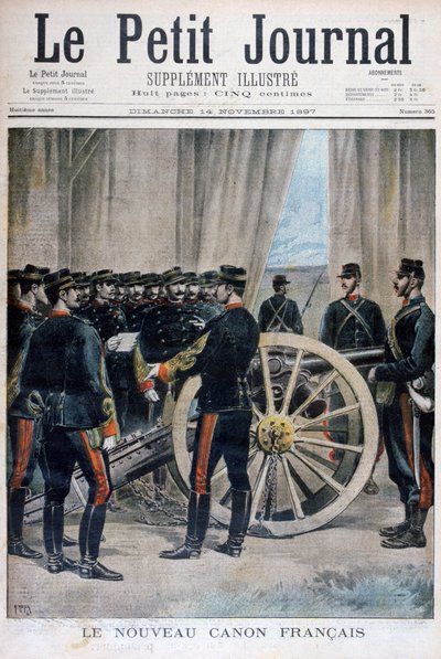 Un nuevo cañón francés de Henri Meyer