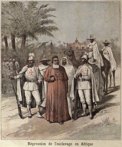 Cardenal Lavigerie de Henri Meyer