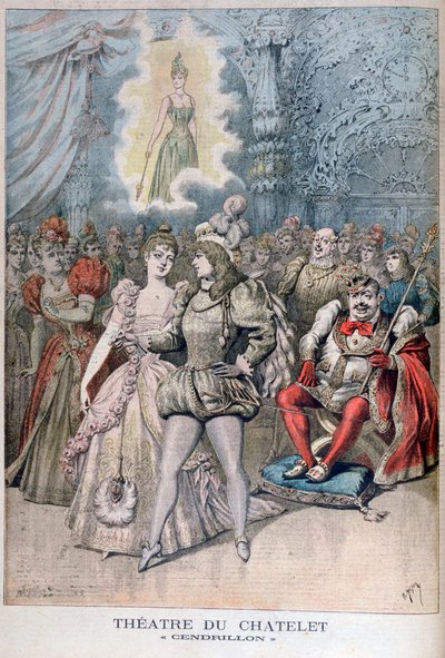 Cenicienta, Théâtre du Châtelet, París, 1895 de Henri Meyer