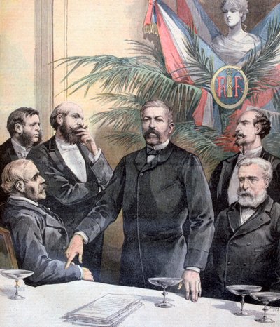 Ernest Constans y la República Francesa, Toulouse, 1893 de Henri Meyer