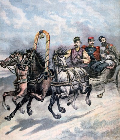 Alianza Franco-Rusa, 1893 de Henri Meyer