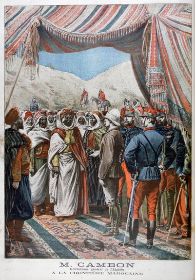 Jules Cambon, Gobernador General de Argelia, 1897 de Henri Meyer