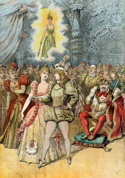 La compañía del teatro de Chatelet de Henri Meyer