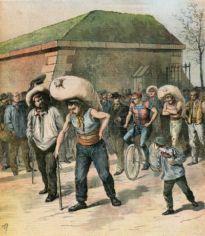 Los coltineurs apuestan de Henri Meyer