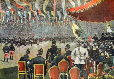 Las fiestas francesas en París de Henri Meyer