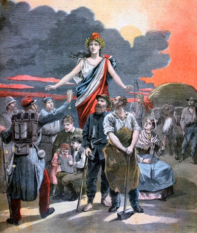 ¡Hablemos de otra cosa!, 1893 de Henri Meyer