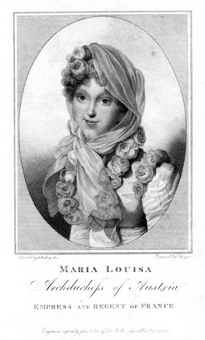 María Luisa, Archiduquesa de Austria, 1813 de Henri Meyer