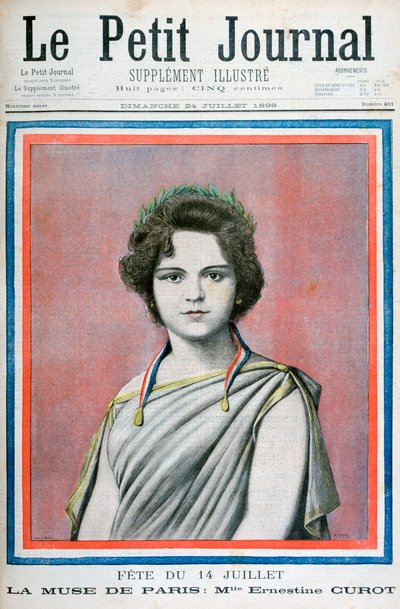 Mlle Ernestine Curot, 1898 de Henri Meyer
