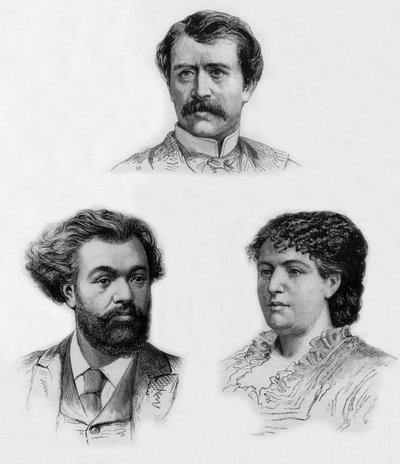 Asunto Morin: Jean Morin, Clovis y Jeanne Hugues de Henri Meyer