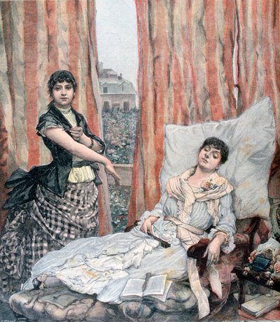 Morfiamanía, 1891 de Henri Meyer