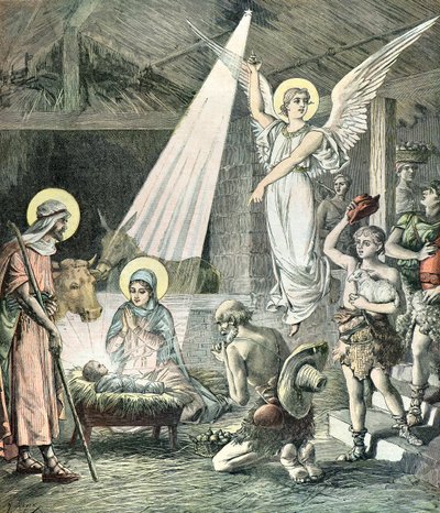 Nacimiento en Belén de Henri Meyer
