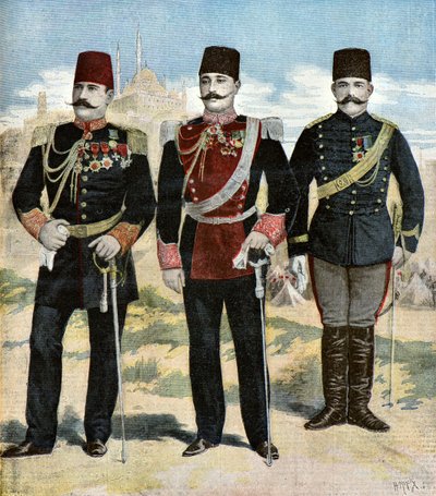 Oficial del ejército otomano de Henri Meyer
