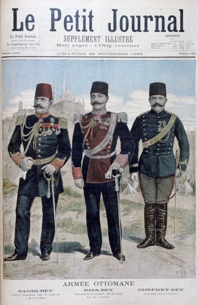 Ejército Otomano, 1895 de Henri Meyer