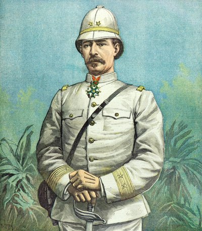 Retrato del General Alfred Dodds de Henri Meyer