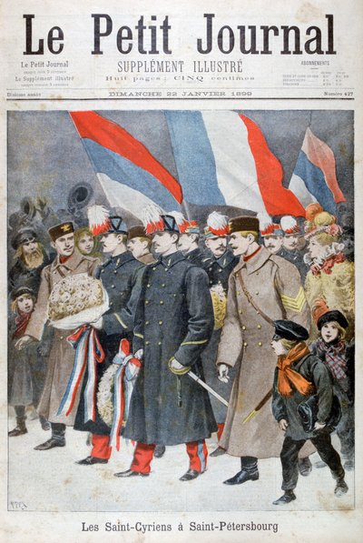 San Ciríaco, San Petersburgo, Rusia, 1899 de Henri Meyer