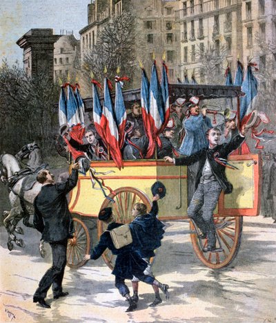Los reclutas de 1892, 1892 de Henri Meyer