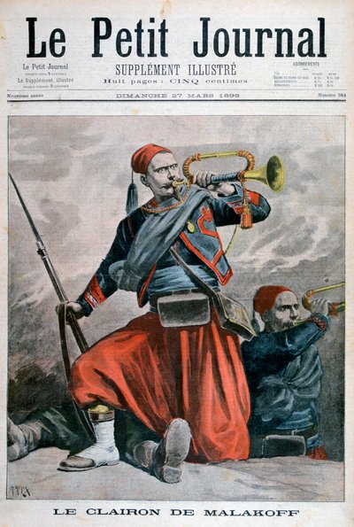 Las cornetas de Malakoff, 1898 de Henri Meyer