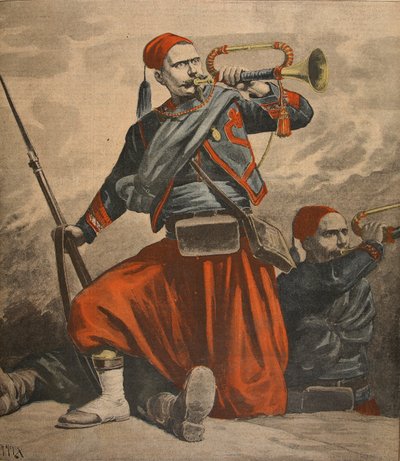 Las cornetas de Malakoff, ilustración de 