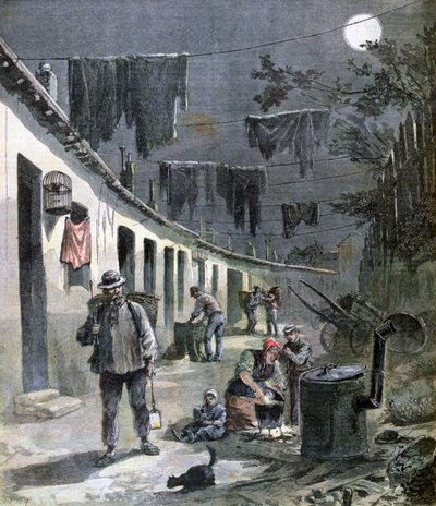 El trapero de París, 1892 de Henri Meyer