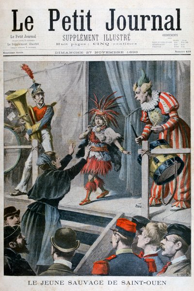 El joven salvaje de Saint-Ouen, París, 1898 de Henri Meyer