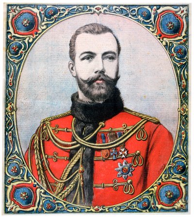 Zar Nicolás II de Rusia, 1894 de Henri Meyer
