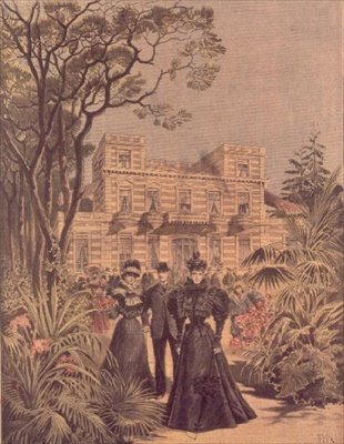 La Zarina María Feodorovna (1847-1928) en el Hotel Turbie de Henri Meyer