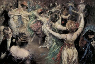 Baile en La Monnaie de Henri Moreau