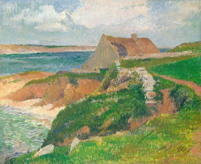 La Isla de Raguenez, Bretaña, 1890-1895 de Henri Moret