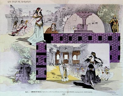 Escenas de la ópera 
