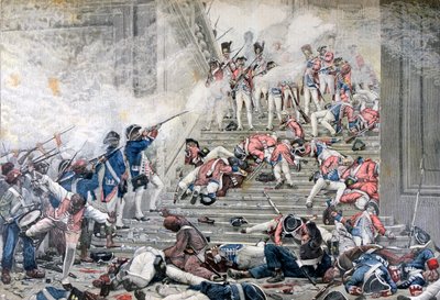 Toma de las Tullerías, 10 de Agosto de 1792, 1892 de Henri Paul Motte
