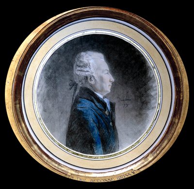 Retrato de Louis Hercule Timoleon de Cosse, duque de Brissac de Henri Pierre (attr. to) Danloux