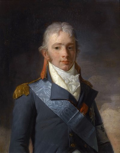 Carlos Fernando de Artois, Duque de Berry 1778-1820 de Henri Pierre Danloux