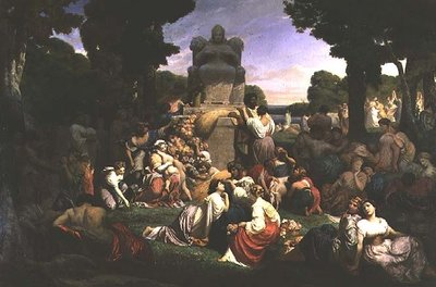 Homenaje a la Naturaleza, 1850 de Henri Pierre Picou