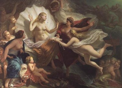 El Nacimiento de Venus de Henri Pierre Picou