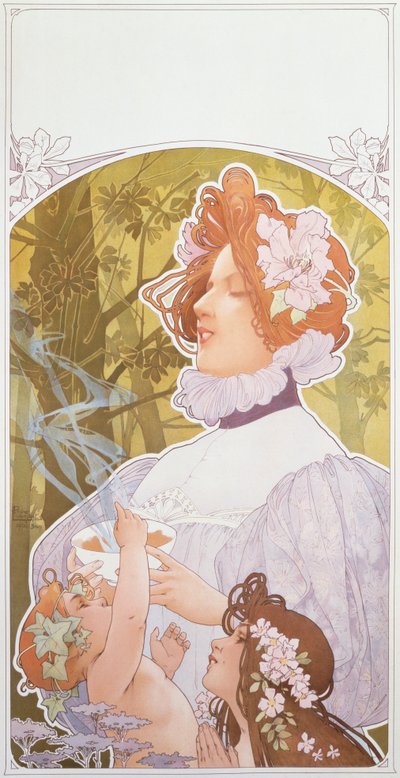 Cacao de Henri Henri Antoine Théodore Livemont